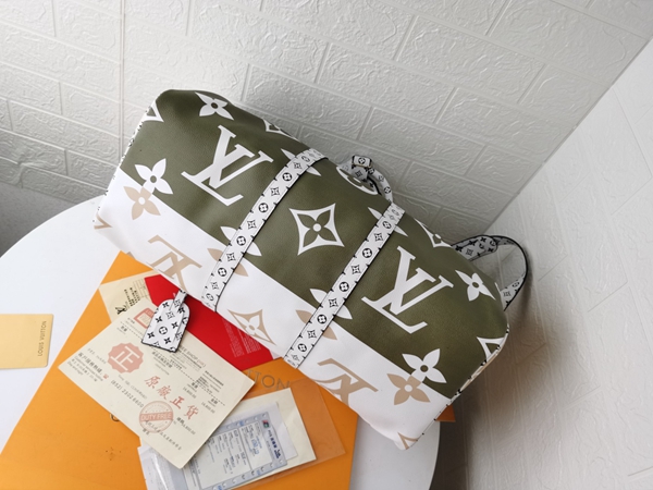 ルイヴィトンバッグ細部ディテール